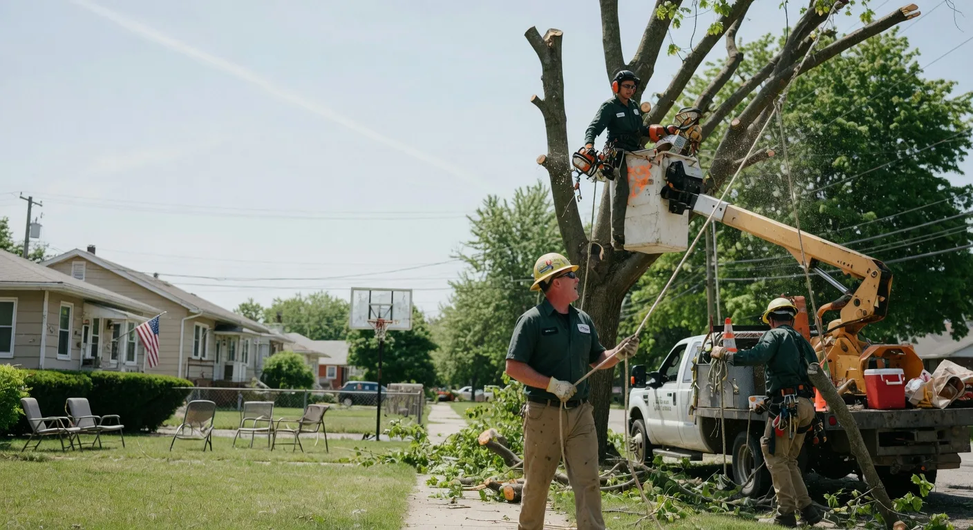 Tree Service in Summit Hill, PA near me